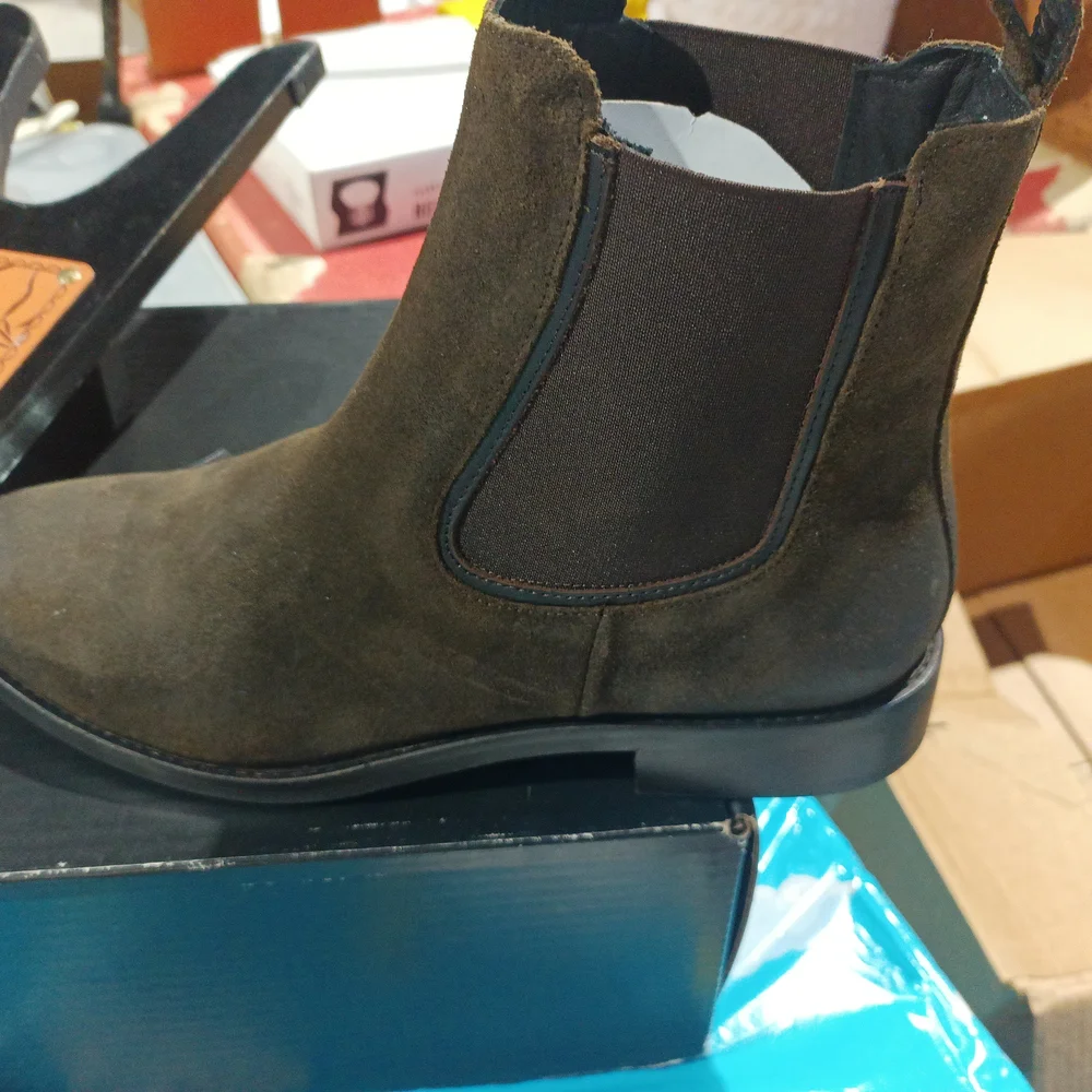 Thursday Boot Company Dark Brown Chelsea Boots - Picture 1 of 4